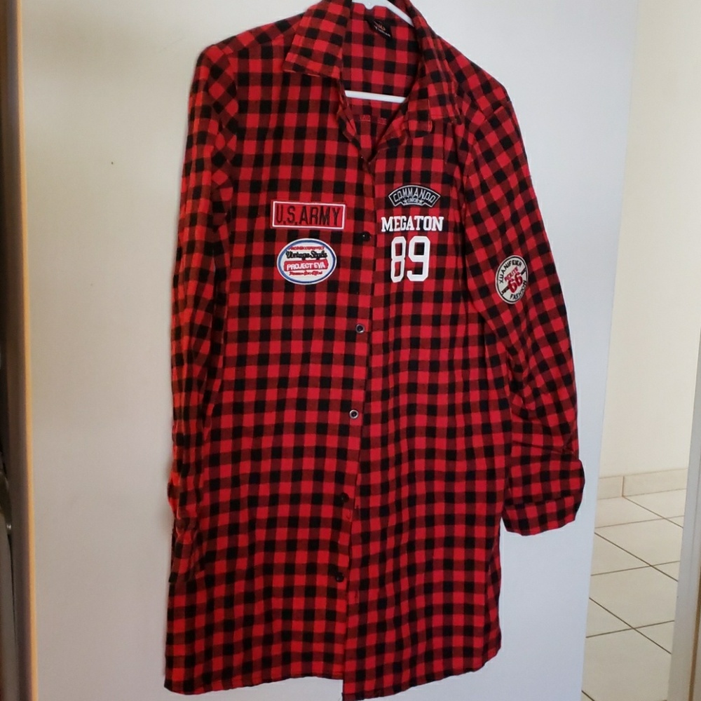 Yichao Men's Flannel Shirt